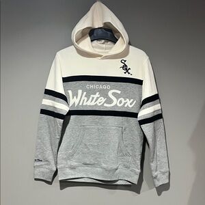 Mitchell & Ness Chicago White Sox Hoodie - Gray and White NWOT
